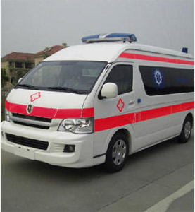 长宁县上汽大通救护车