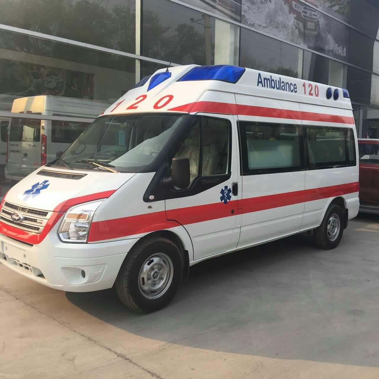 长宁县救护车出租