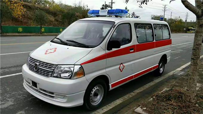 长宁县丰田海狮救护车